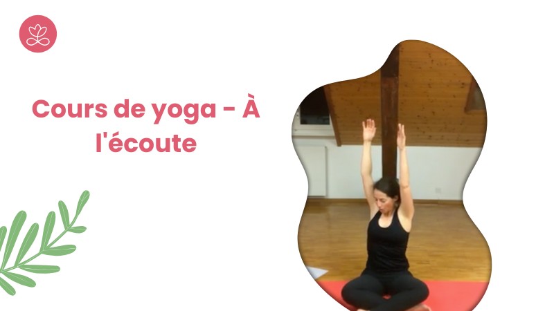 Jour 19. Cours de yoga - À l'écoute avec Doris Grept (61 min)